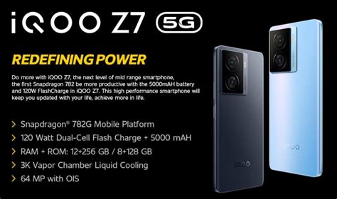 Iqoo Resmi Luncurkan Iqoo Z7 Dan Z7x 5g Di Indonesia Mulai Harga Rp3