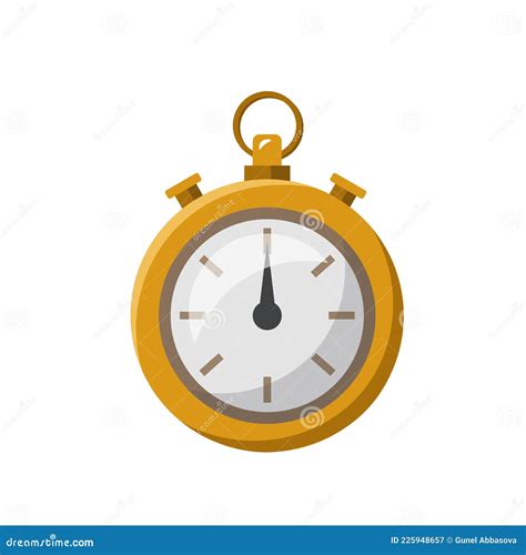 Timer Clipart Stopwatch Vector Clipart Stopwatch Isolated Clipart