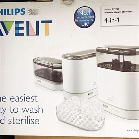 [NEW] Avent 4in1 sterilizer, Babies & Kids, Nursing & Feeding ...