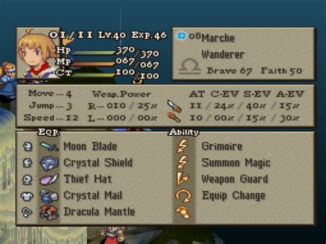 New Playable Npc Marche From Ffta Image Final Fantasy Tactics 13