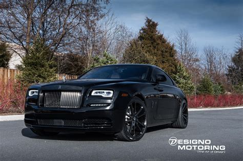 Royal is Royal: Black Bespoke Rolls Royce Wraith — CARiD.com Gallery