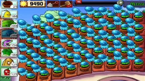 Plants Vs Zombies Last Stand Roof Flags Completed Pvz Gameplay