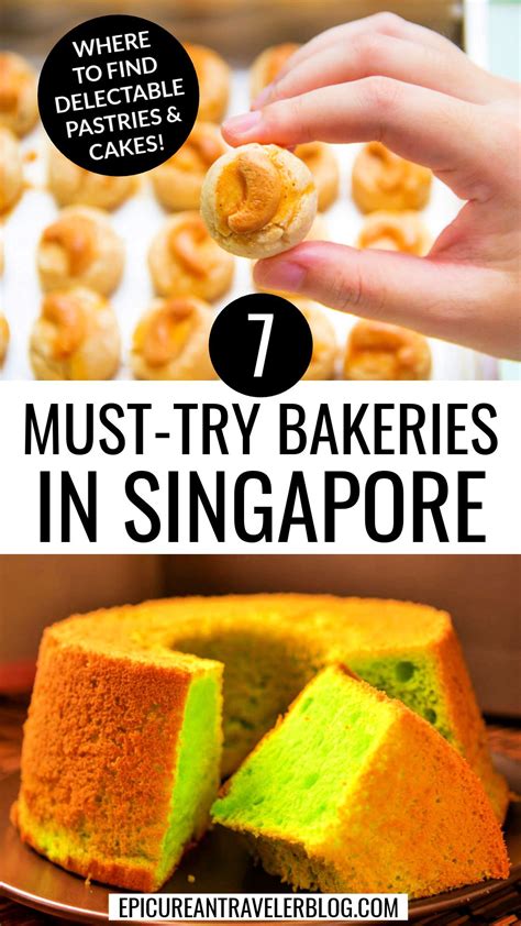 7 Confectioners in Singapore for Must-Try Pastries and Cakes