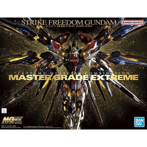 Strike Freedom Gundam Mgex 1 100 Gunpla Chính Hãng Bandai Giá Rẻ Nshop Game And Hobby