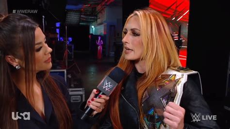 Becky Lynch Backstage Raw October 23 2023 Youtube