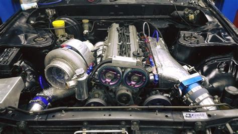 Nissan R32 GTR with a Turbo 2JZ Inline-Six – Engine Swap Depot