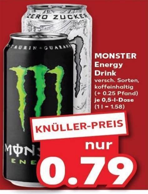 MONSTER Energy Drink Tilbud Hos Kaufland