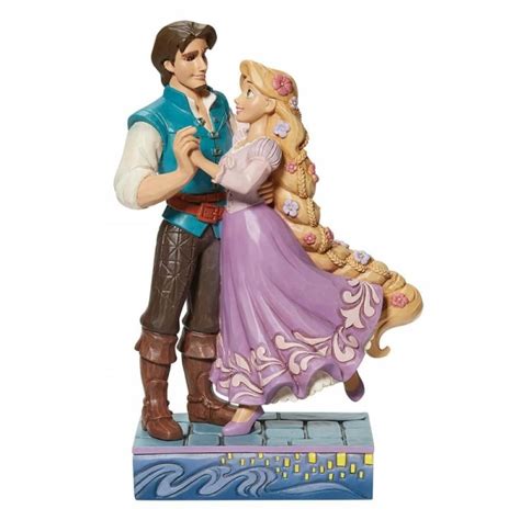 Figura Rapunzel Y Flynn Rider Disney Traditions Enesco