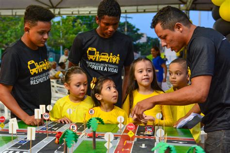 Semana Nacional Do Tr Nsito Alerta Sobre Educa O Nas Ruas Da Capital