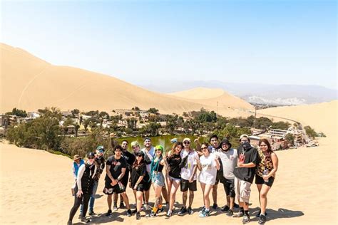 Full Day Paracas Huacachina All Included From Lima