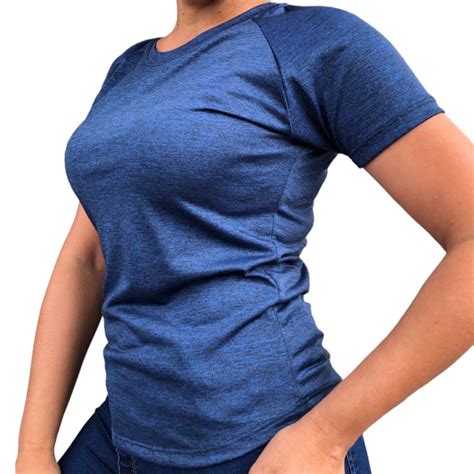 Blusa Dry Fit Feminina Academia Treino Fitness Shopee Brasil