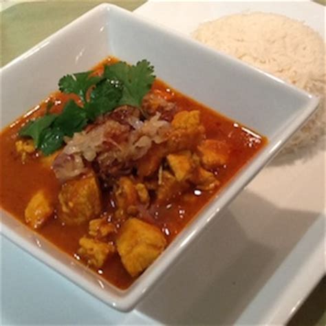 Burmese Chicken Curry