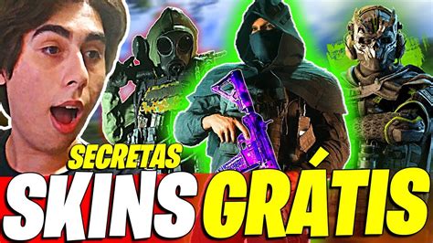 Como Pegar Todas As Skins GrÁtis Do Warzone 2 Nova Skin GrÁtis