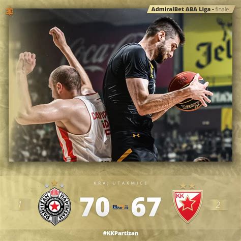 Kk Partizan Mozzart Bet On Twitter Pobeda Crno Belih