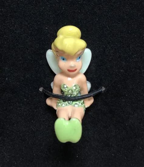 New Disney Arribas Brothers Swarovski Crystal Tinker Bell Jeweled Mini