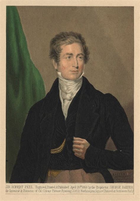 Npg D3850 Sir Robert Peel 2nd Bt Portrait National Portrait Gallery