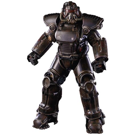 Fallout 76 T 51 Power Armor Blackbird 16th Scale Add On Accessory Pack Figure Not Included