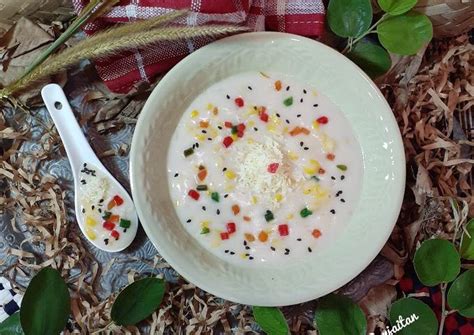 Resep Bubur Jagung Manis Ceria Mpasi Anak Usia Tahun Oleh Rinna