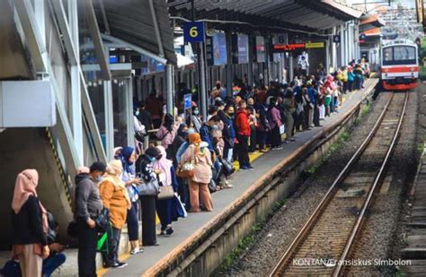 Proyek Pengembangan Stasiun Tanah Abang Ditargetkan Selesai Akhir 2024