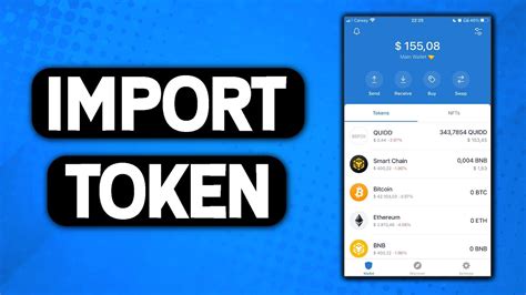 How To Add CUSTOM Tokens In Trust Wallet 2022 Import ANY Token