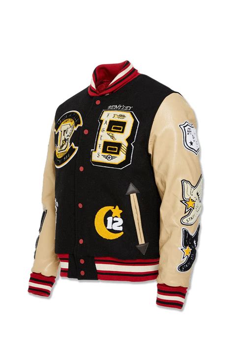 Track And Field Varsity Jacket Bentley Broadway Collections