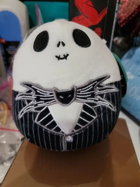 SQUISHMALLOW JACK SKELLINGTON The Nightmare Before Christmas 5 Plush