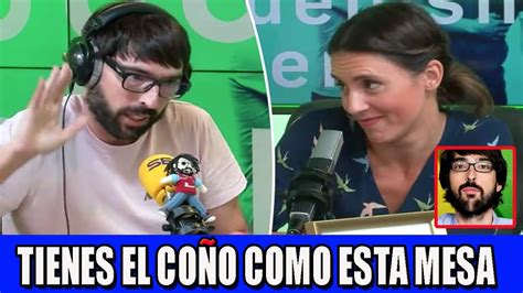 Quique Peinado A Irene Montero Tienes El Co O Como Esta Mesa De Grande