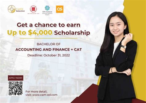 Scholarships – CamEd Business School Website