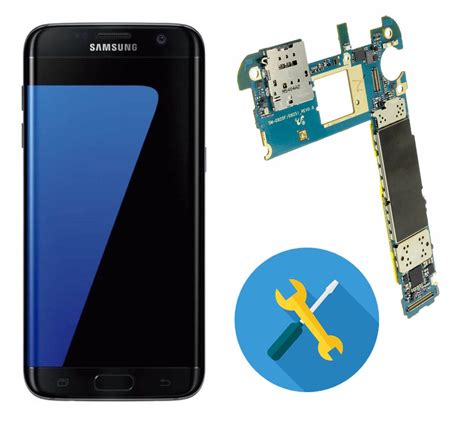 Reparar Placa Base S7 EDGE G935 Se Reinicia Se Apaga No Enciende