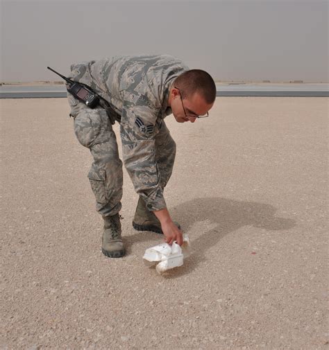 Airfield Management Airmen Support Combat Sorties Air Force Article