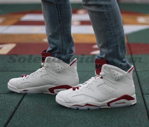 Nike Air Jordan 6 Maroon 2015 - Sneaker Bar Detroit