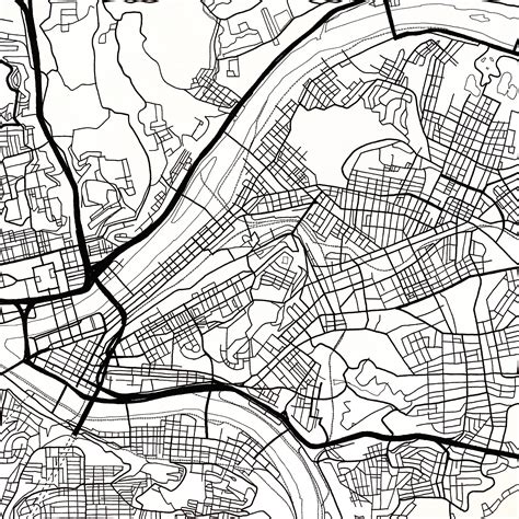 Singapore Printable Map Singapore City Map Art Asia Map Digital