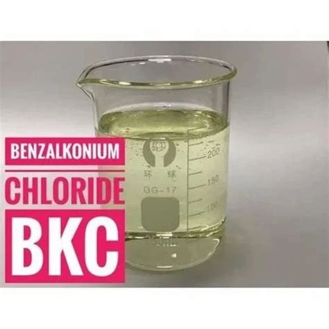 Benzalkonium Chloride 80bkc 80 For Surface Disinfectant Liquid At ₹ 220kg In Surat