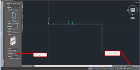 La Ventana Desaparece Cuando Se Cambia La Altura En Autocad Architecture