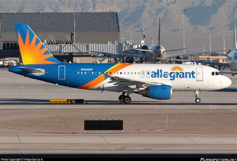 N332nv Allegiant Air Airbus A319 111 Photo By Felipe Garcia R Id