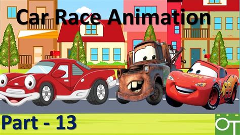 How To Make Car Race Animation In Opentoonz Image Car Race