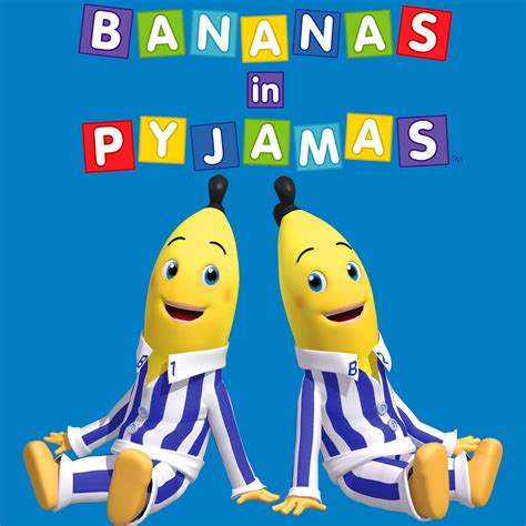 Bananas Banana In Pyjamas Old Kids Shows Childhood Tv Shows