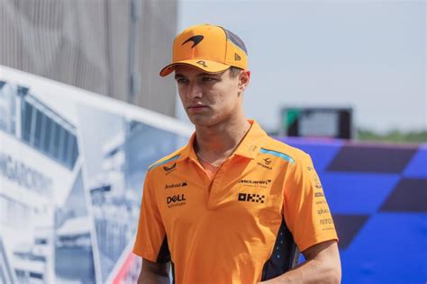 Mclaren Lando Norris Pas Fier D Avoir G Ch La Premi Re Victoire