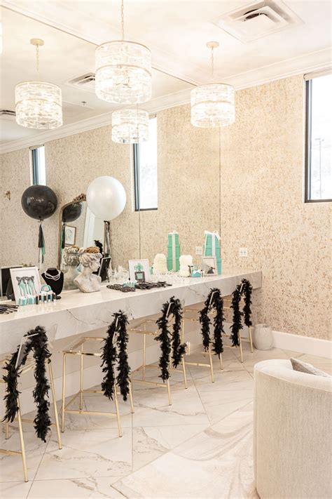 Glamorous Tiffany Co Inspired Birthday Party Inspired By This