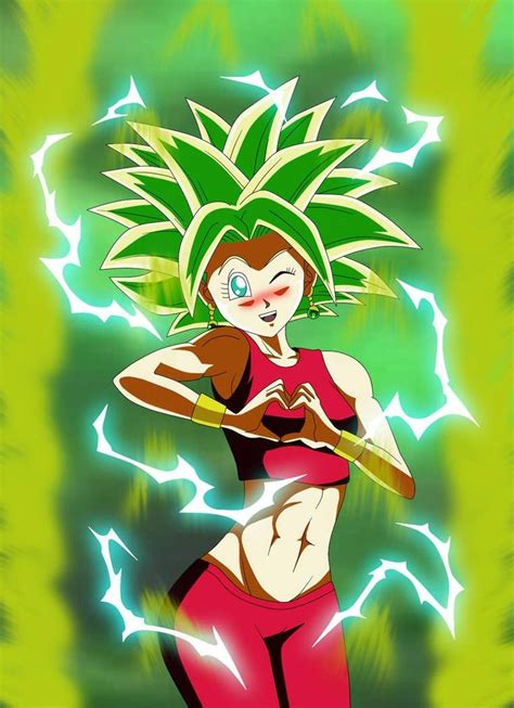 Kefla Super Saiyajin Legendario Anime Dragon Ball Super Dragon Ball