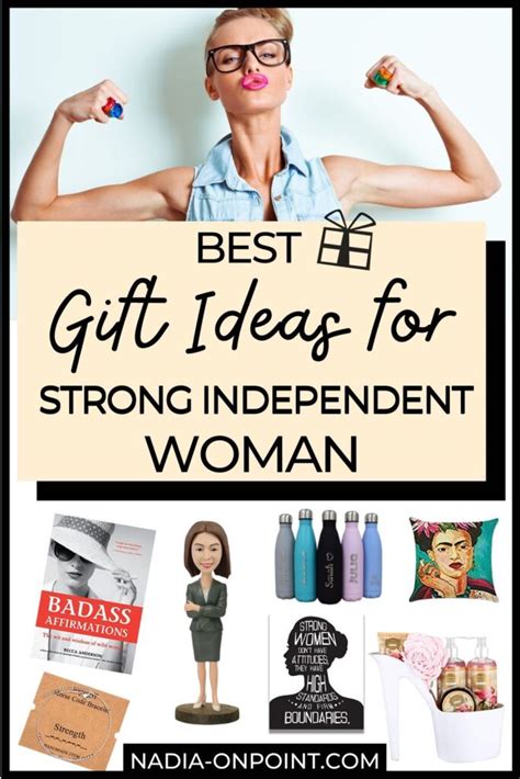 Best Gifts For Strong Independent Woman