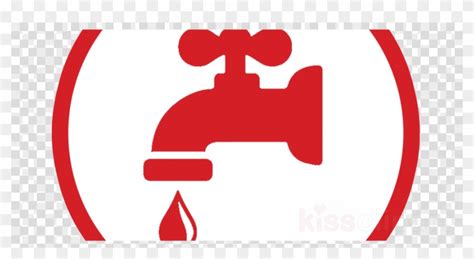 Water Clipart Drinking Water Faucet Handles Controls Circle Traffic