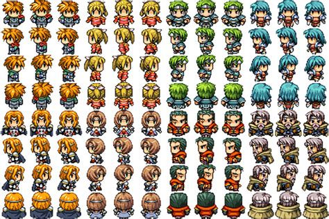 Importing Rpg Maker Vx Ace Sprites Into Mv Rpg Maker Forums