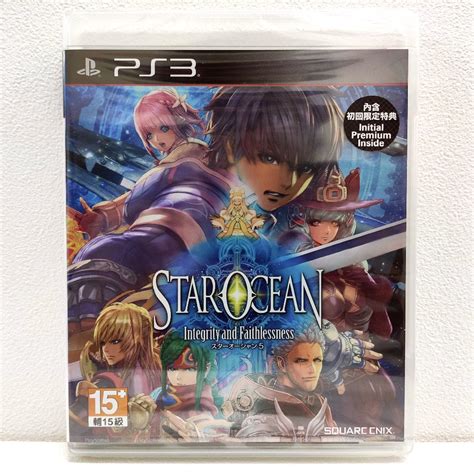 Ps Star Ocean Integrity And Faithlessn