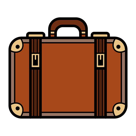 Open Suitcase Icon