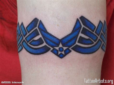 Air Force Symbol Tattoo Designs