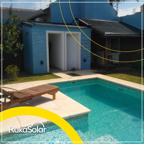 Climatizadores Solares Para Piscina Rukasolar