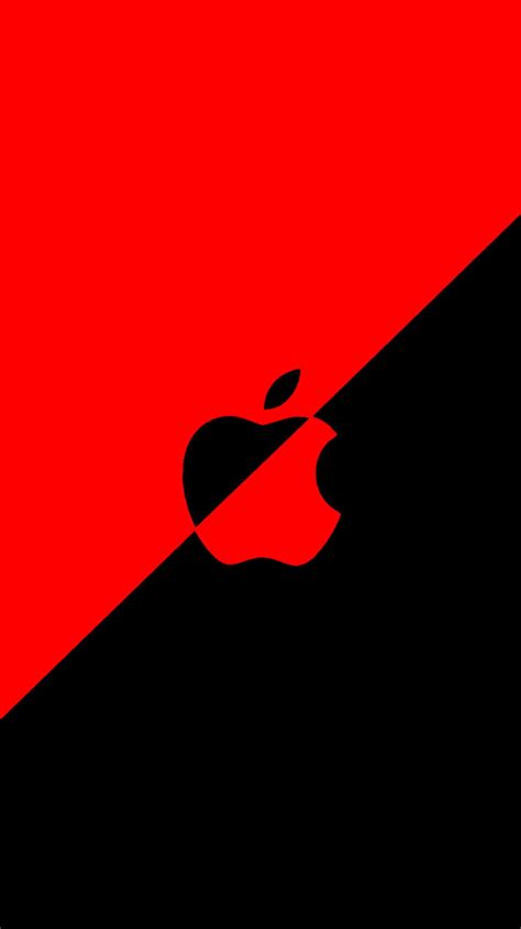 5120x2880px, 5K free download | Apple Red, apple, apple logo, iphone ...