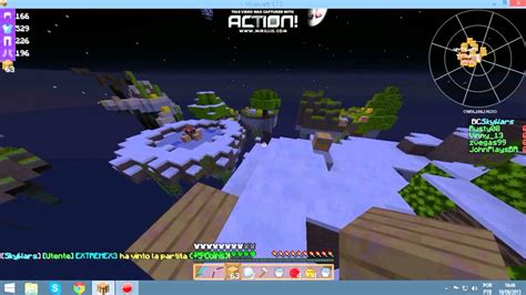 Minecraft SkyWars Mitando E Morrendo YouTube