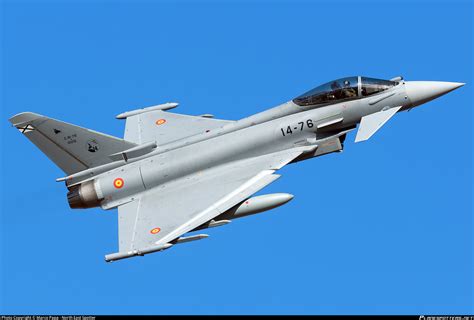 C 16 76 Fuerza Aerea Española Spanish Air Force Eurofighter EF 2000